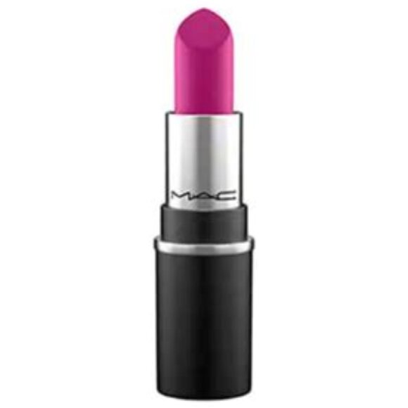 Last one! MAC PINK PIGEON Lipstick mini new ULTRA RARE Limited Ed Matte - Picture 6 of 8